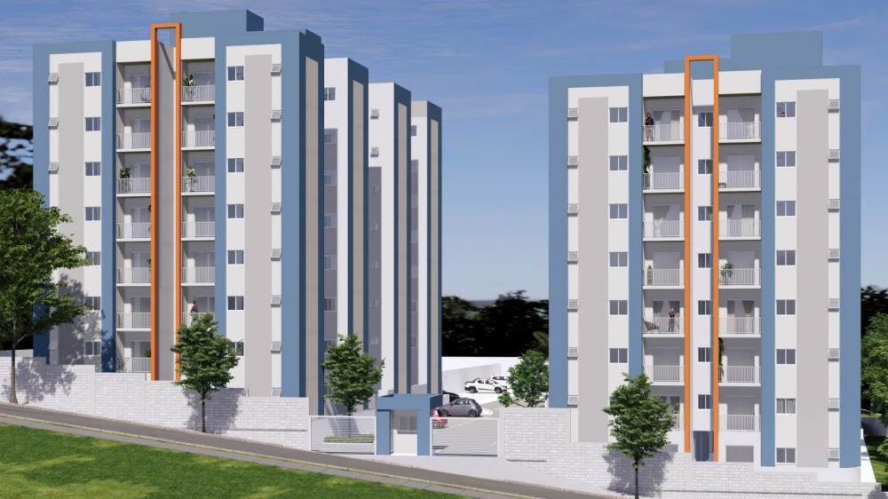 Apartamento para venda no Vila Minas Gerais em Apucarana com 62,21m² por R$ 250.000,00