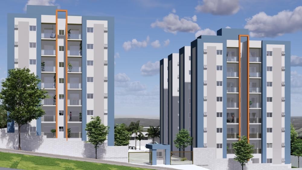 Apartamento para venda no Vila Minas Gerais em Apucarana com 62,21m² por R$ 250.000,00