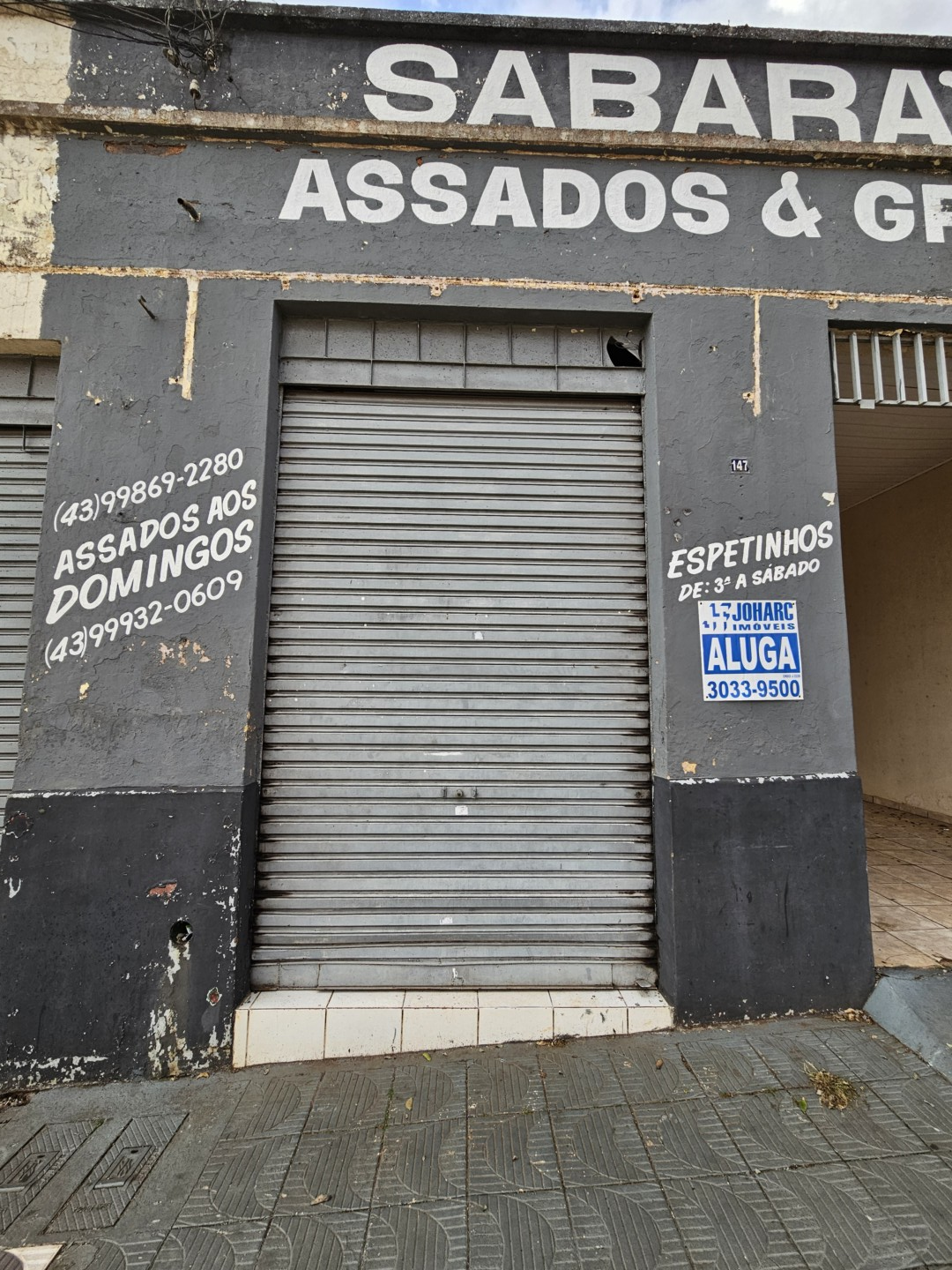 Sala Comercial para locacao no Barra Funda em Apucarana com 675m² por R$ 650,00