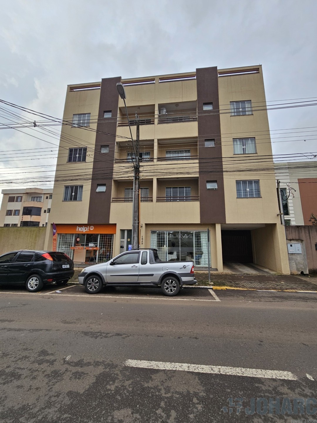 Apartamento para locacao no Centro em Apucarana com 90m² por R$ 1.450,00