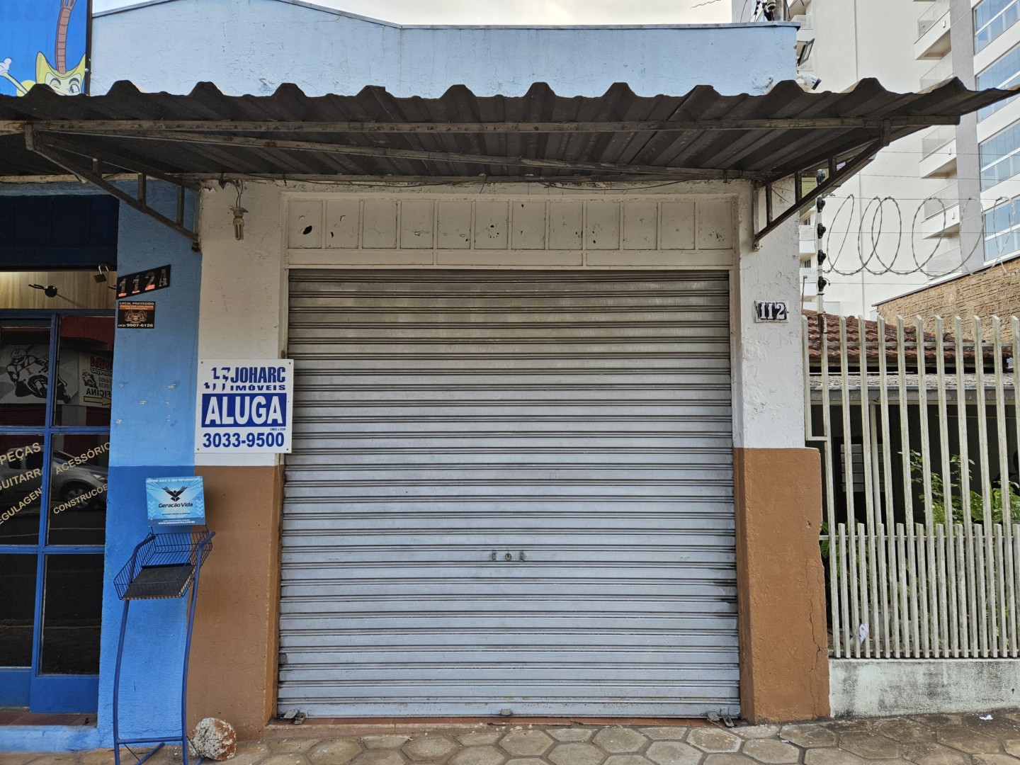 Sala Comercial para locacao no Vila Sao Jose em Apucarana com 18m² por R$ 600,00