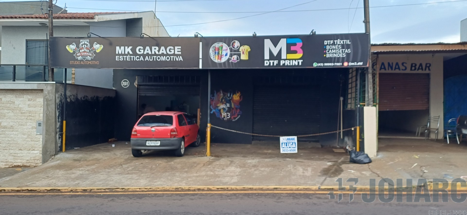 Sala Comercial para locacao no Jardim Menegazzo em Apucarana com 0m² por R$ 1.200,00