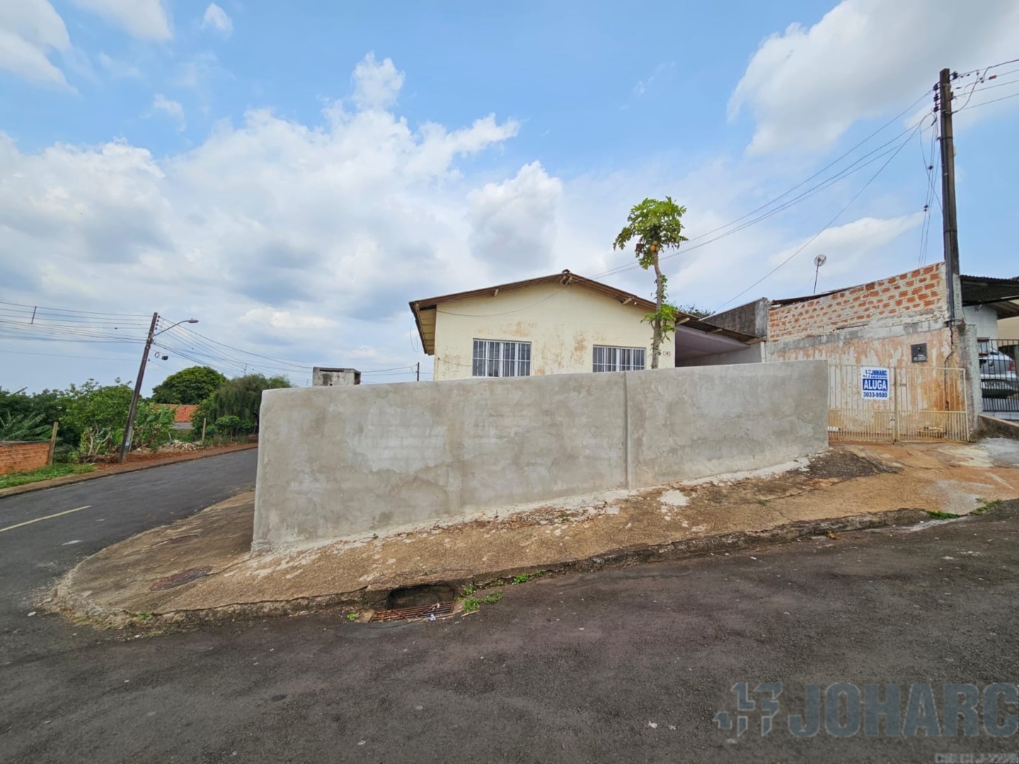 Casa Residencial para locacao no Jardim Eldorado em Apucarana com 55m² por R$ 700,00