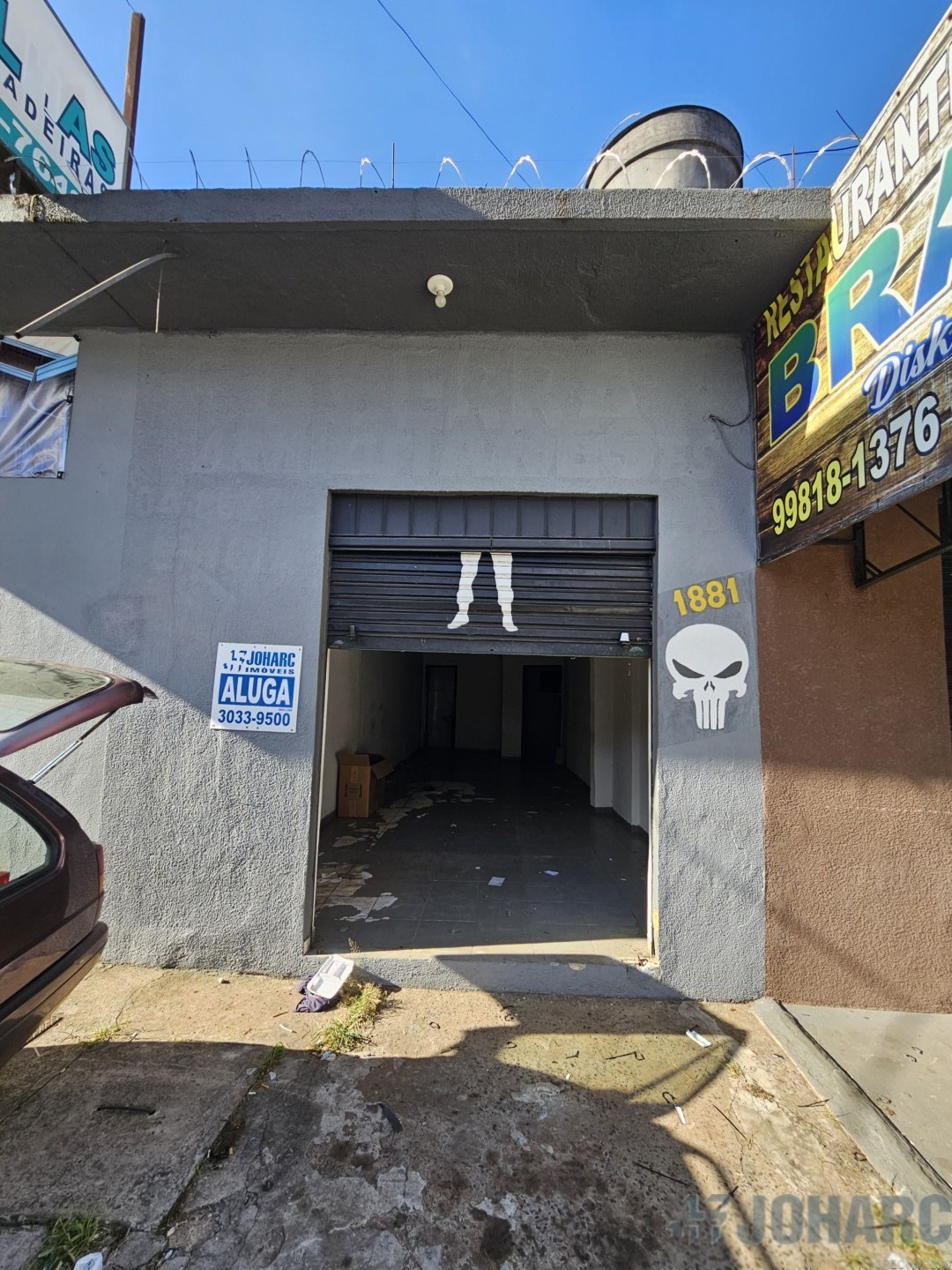 Sala Comercial para locacao no Vila Sao Miguel em Apucarana com 41m² por R$ 1.000,00