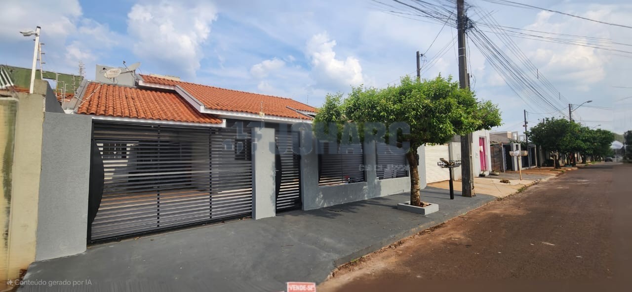 Casa Residencial para venda no Residencial Interlagos em Apucarana com 275m² por R$ 470.000,00