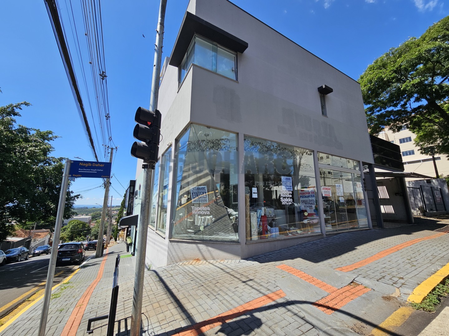 Sala Comercial para locacao no Centro em Apucarana com 250m² por R$ 5.500,00