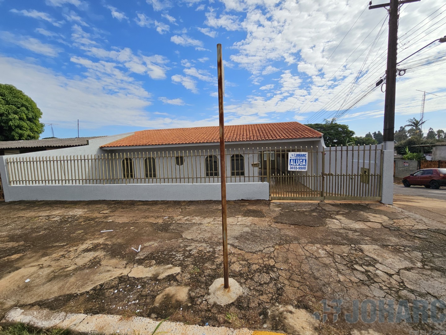 Casa Residencial para locacao no Nucleo Habitacional Caste em Apucarana com 0m² por R$ 1.580,00