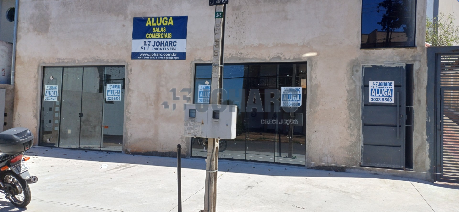 Sala Comercial para locacao no Vila Sao Jose em Apucarana com 499,4m² por R$ 4.000,00