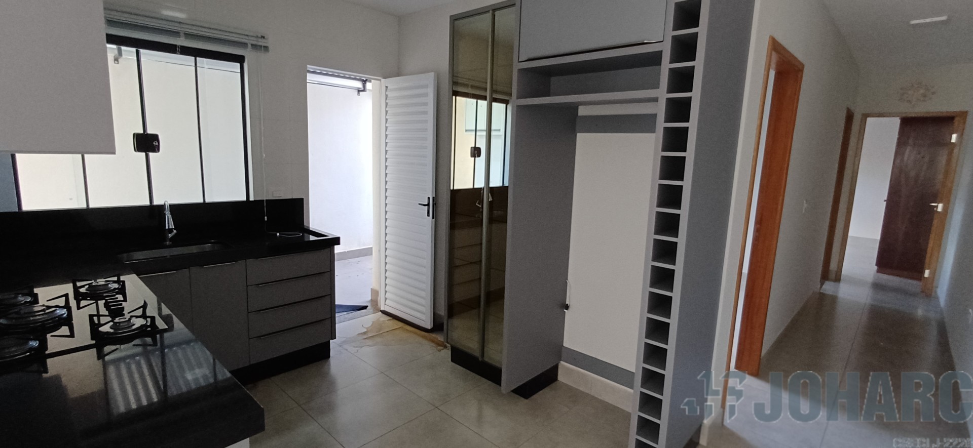 Casa Residencial para locacao no Loteamento Residencial Veneza em Apucarana com 150m² por R$ 1.550,00