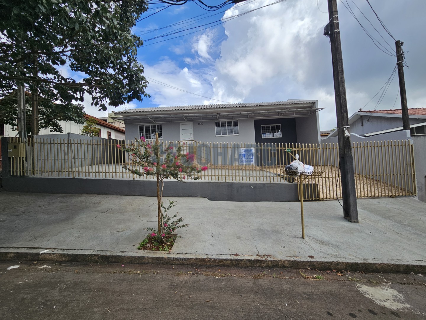 Casa Residencial para locacao no Vila Bruna em Apucarana com 168m² por R$ 1.250,00