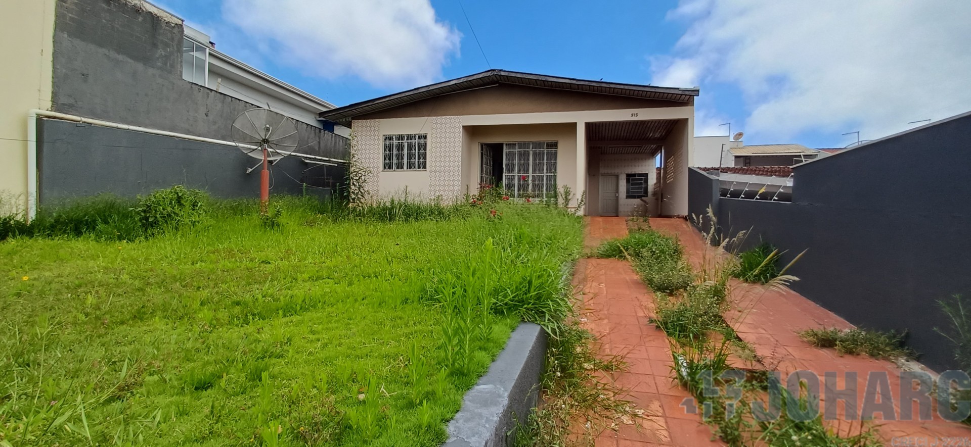 Casa Residencial para locacao no Jardim Sao Pedro em Apucarana com 390m² por R$ 1.350,00