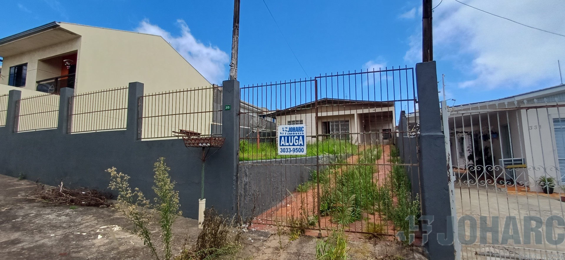 Casa Residencial para locacao no Jardim Sao Pedro em Apucarana com 390m² por R$ 1.350,00