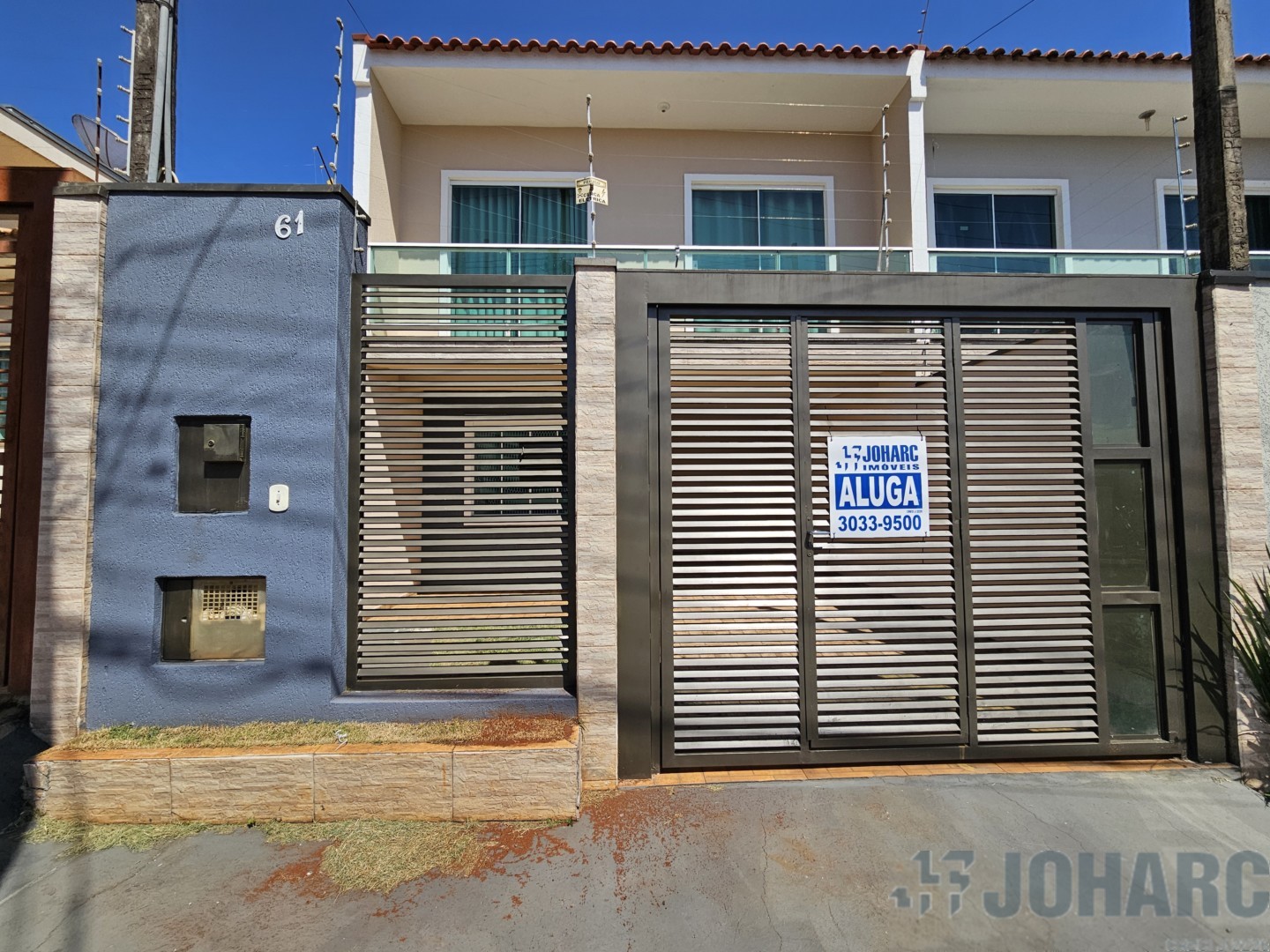 Sobrado para locacao no Residencial Parque da Raposa em Apucarana com 120m² por R$ 1.270,00