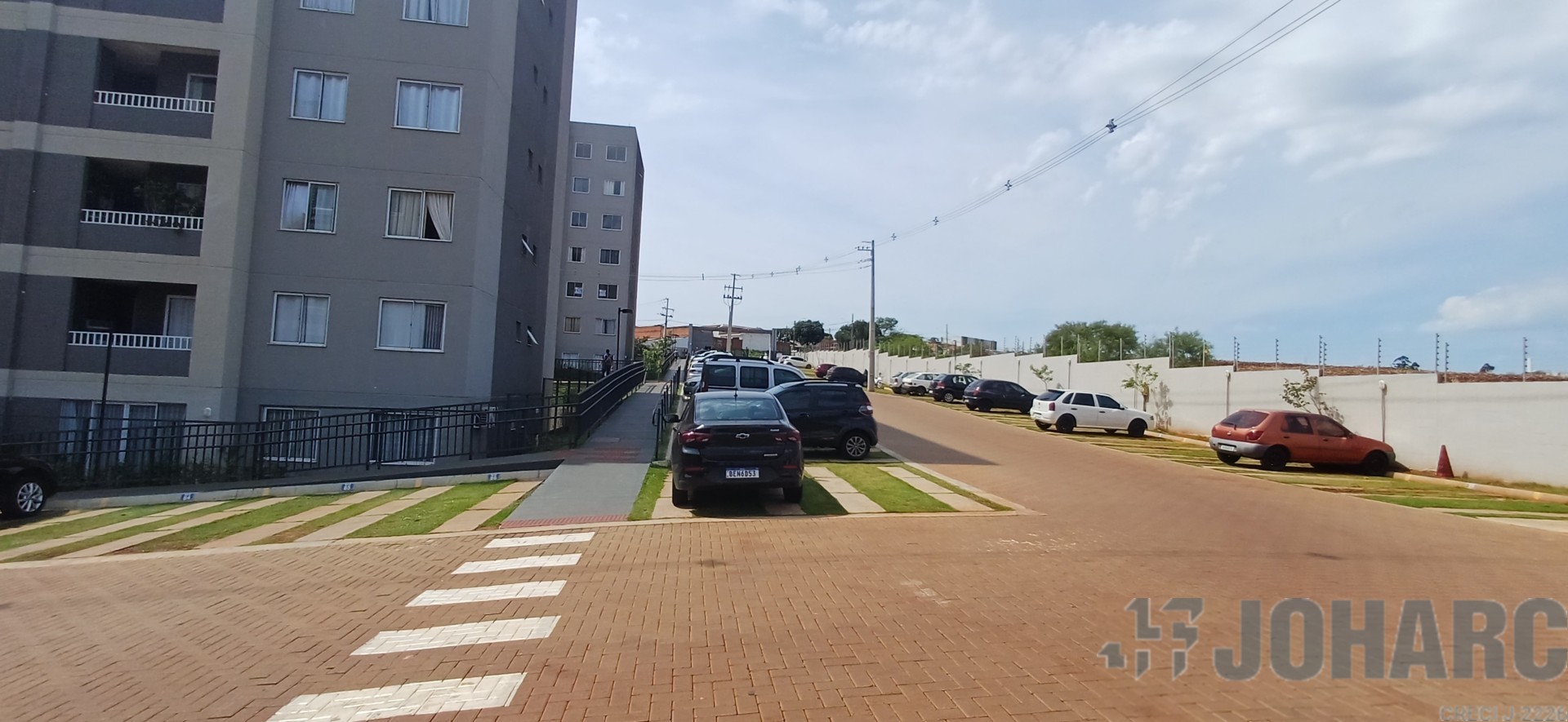 Apartamento para locacao no Nucleo Habitacional Papa Joao Paulo em Apucarana com 0m² por R$ 1.150,00