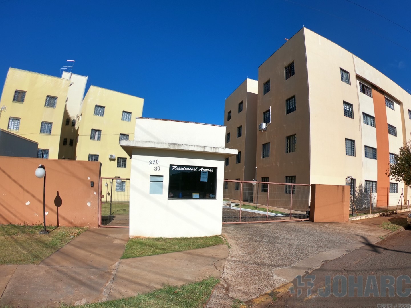 Apartamento para locacao no Nucleo Habitacional Papa Joao Paulo em Apucarana com 0m² por R$ 820,00