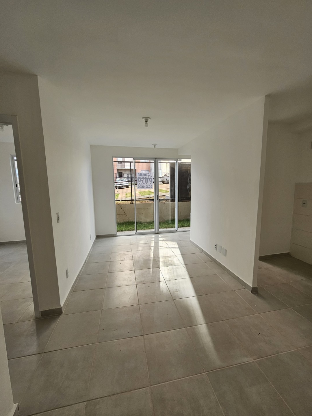 Apartamento para locacao no Nucleo Habitacional Papa Joao Paulo em Apucarana com 0m² por R$ 860,00