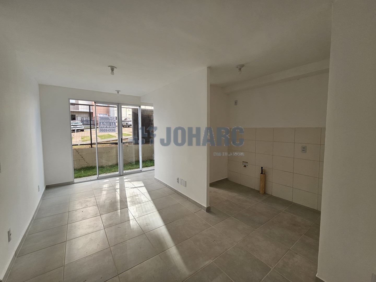 Apartamento para locacao no Nucleo Habitacional Papa Joao Paulo em Apucarana com 0m² por R$ 860,00