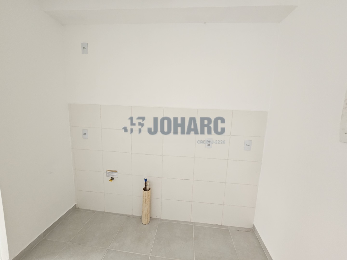 Apartamento para locacao no Nucleo Habitacional Papa Joao Paulo em Apucarana com 0m² por R$ 860,00