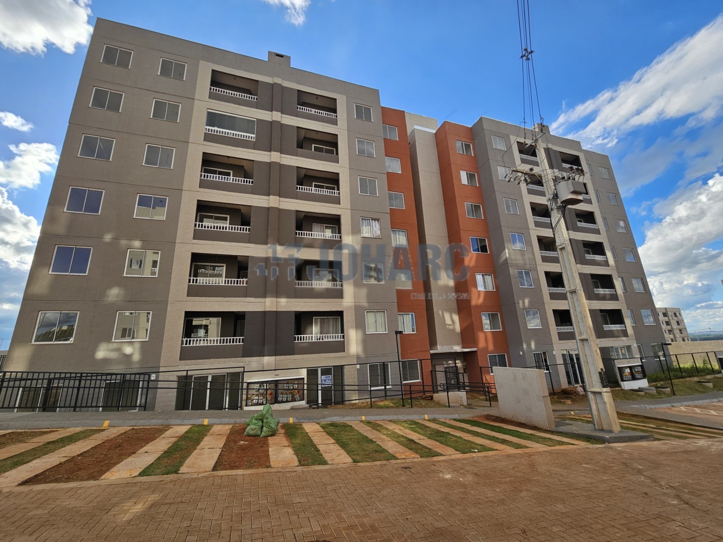 Apartamento para locacao no Nucleo Habitacional Papa Joao Paulo em Apucarana com 0m² por R$ 860,00