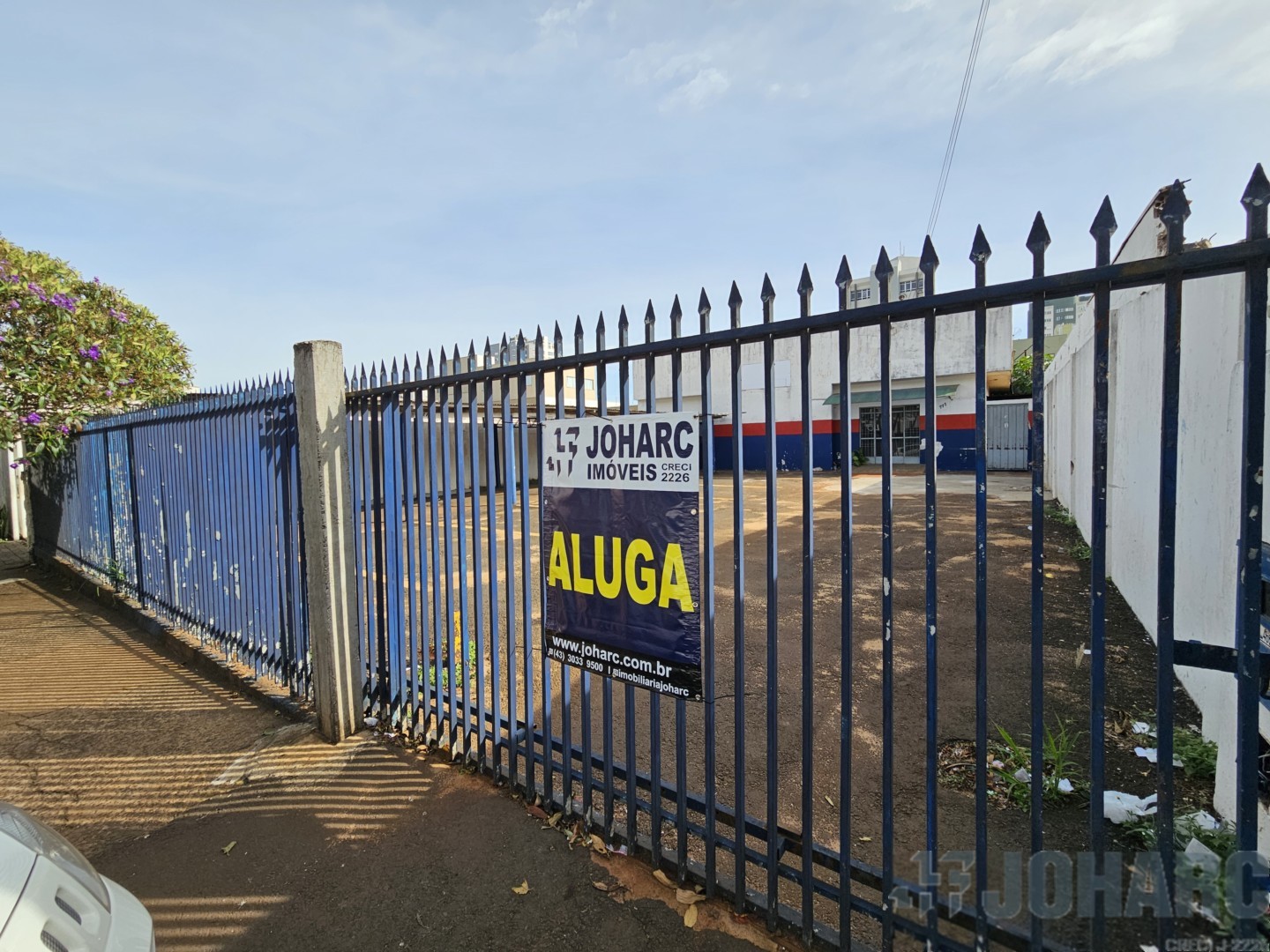 Terreno para locacao no Centro em Apucarana com 950m² por R$ 7.900,00
