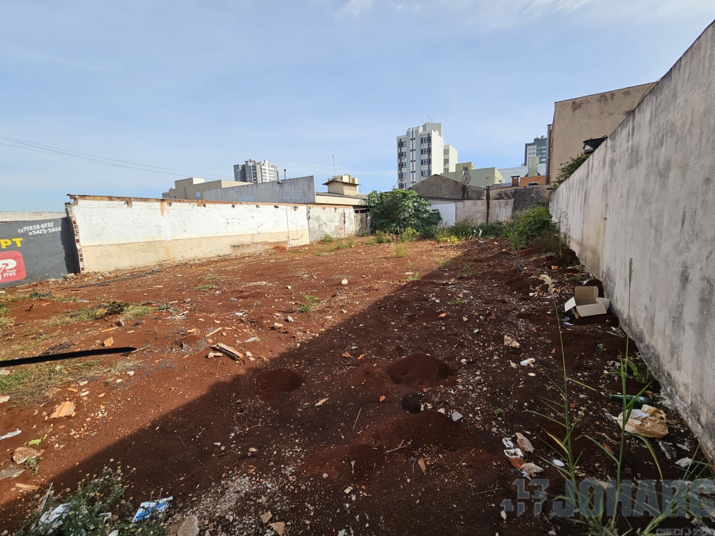 Terreno para locacao no Centro em Apucarana com 950m² por R$ 7.900,00