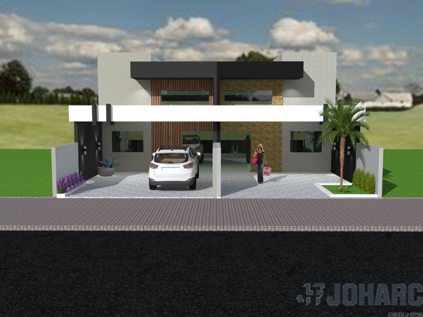 Casa Residencial para locacao no Jardim Guanabara em Apucarana com 378m² por R$ 2.600,00