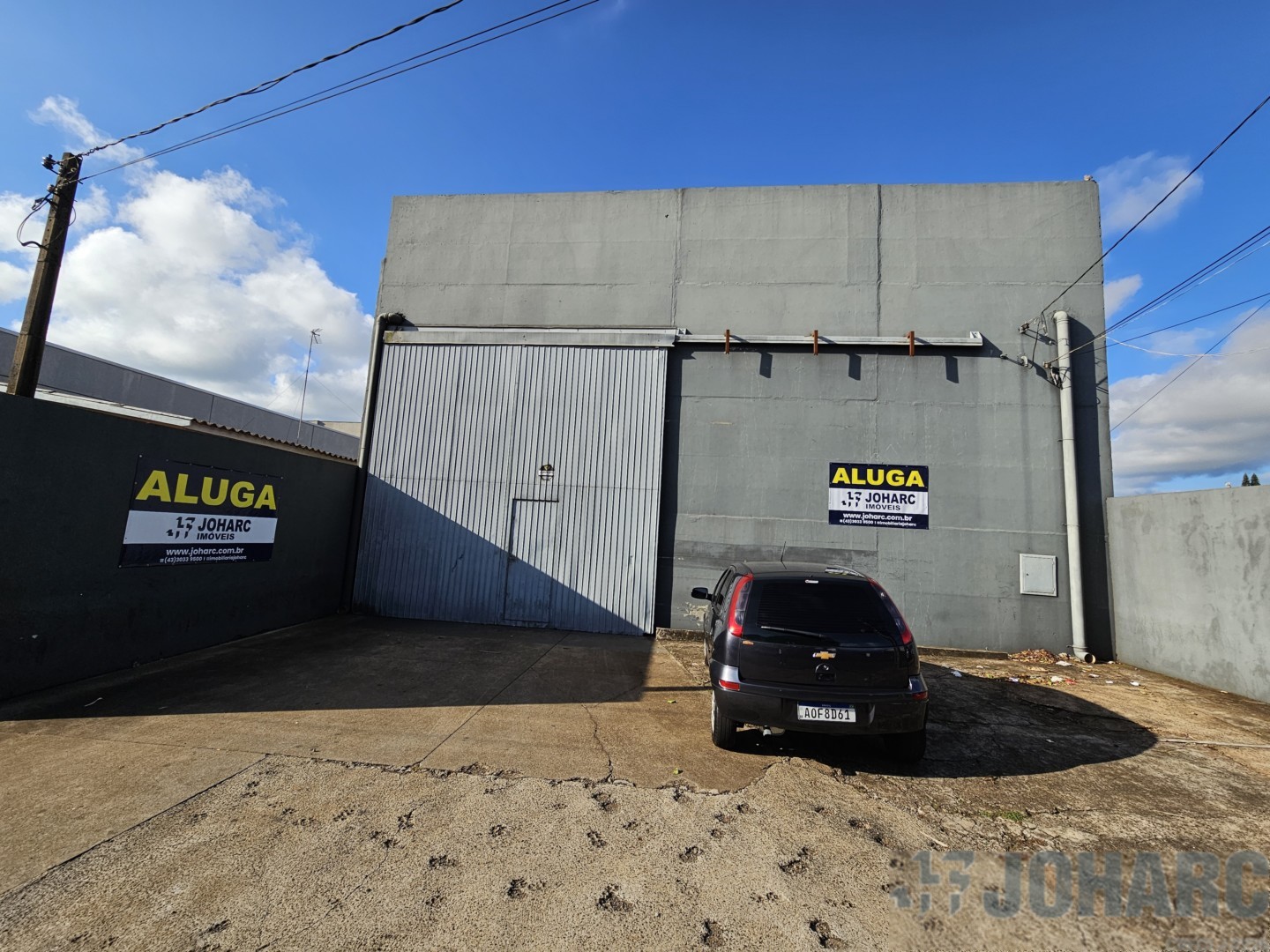 Barracão/galpão para locacao no Jardim Apucarana em Apucarana com 625m² por R$ 6.000,00