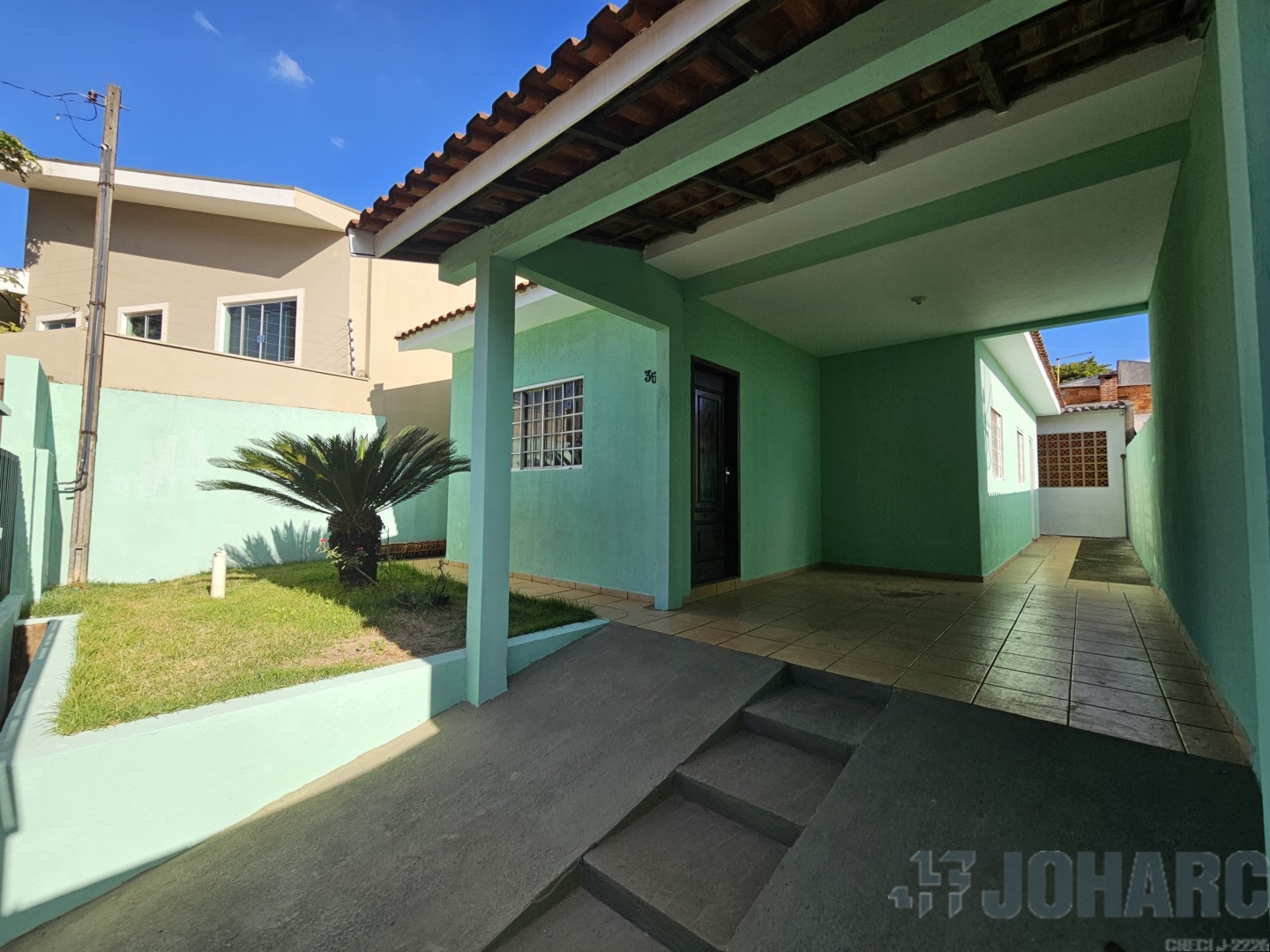 Casa Residencial para locacao no Jardim Catuai III em Apucarana com 183,2m² por R$ 1.150,00