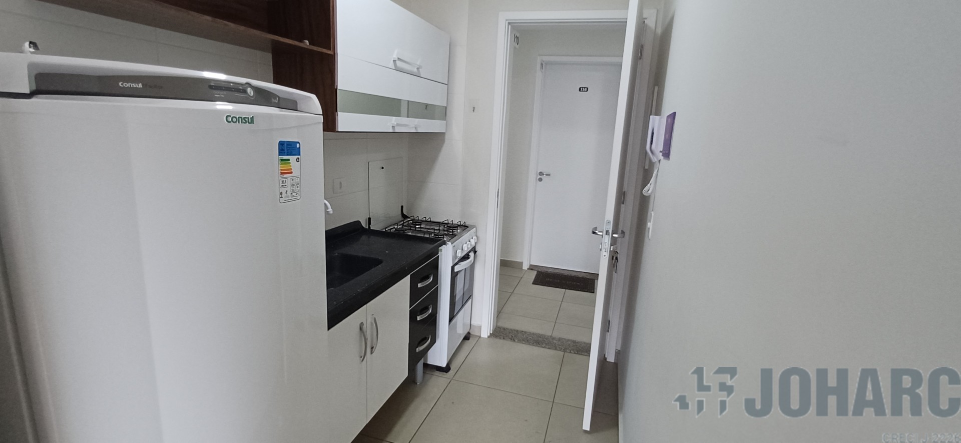 Apartamento para locacao no Loteamento Monte Belo em Apucarana com 30m² por R$ 1.250,00