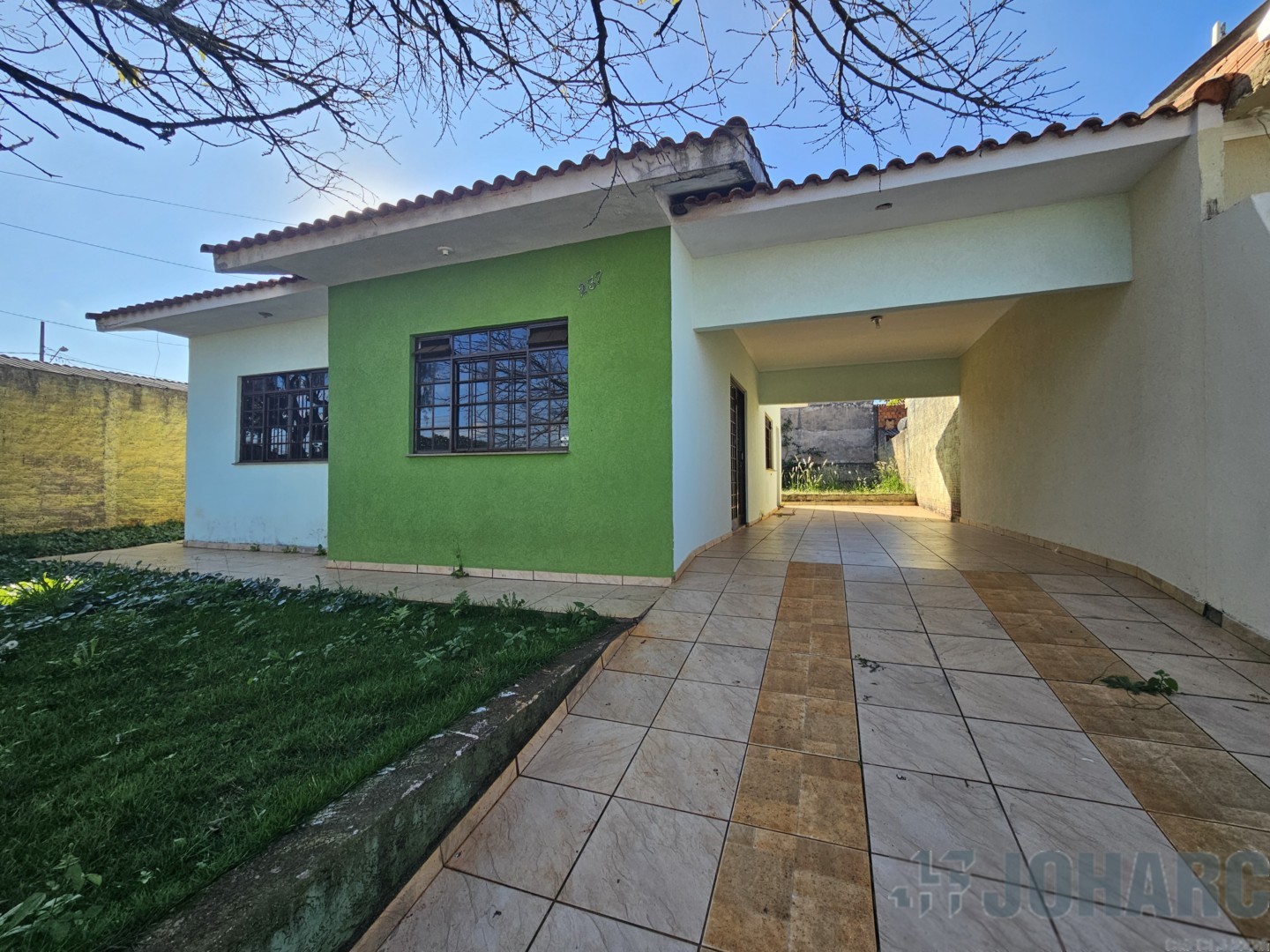 Casa Residencial para locacao no Jardim Tibagi em Apucarana com 360,18m² por R$ 950,00