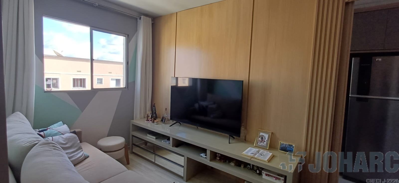Apartamento para venda no Jardim Celmira em Apucarana com 56,1m² por R$ 250.000,00