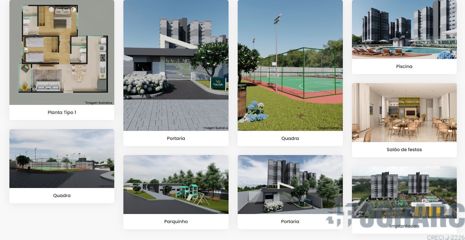 Apartamento para venda no Vila Nova em Apucarana com 0m² por R$ 215.000,00