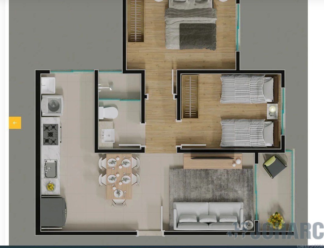 Apartamento para venda no Vila Nova em Apucarana com 0m² por R$ 215.000,00