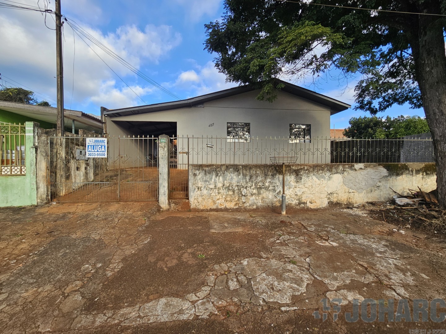 Casa Residencial para locacao no Vila Nova em Apucarana com 349m² por R$ 800,00