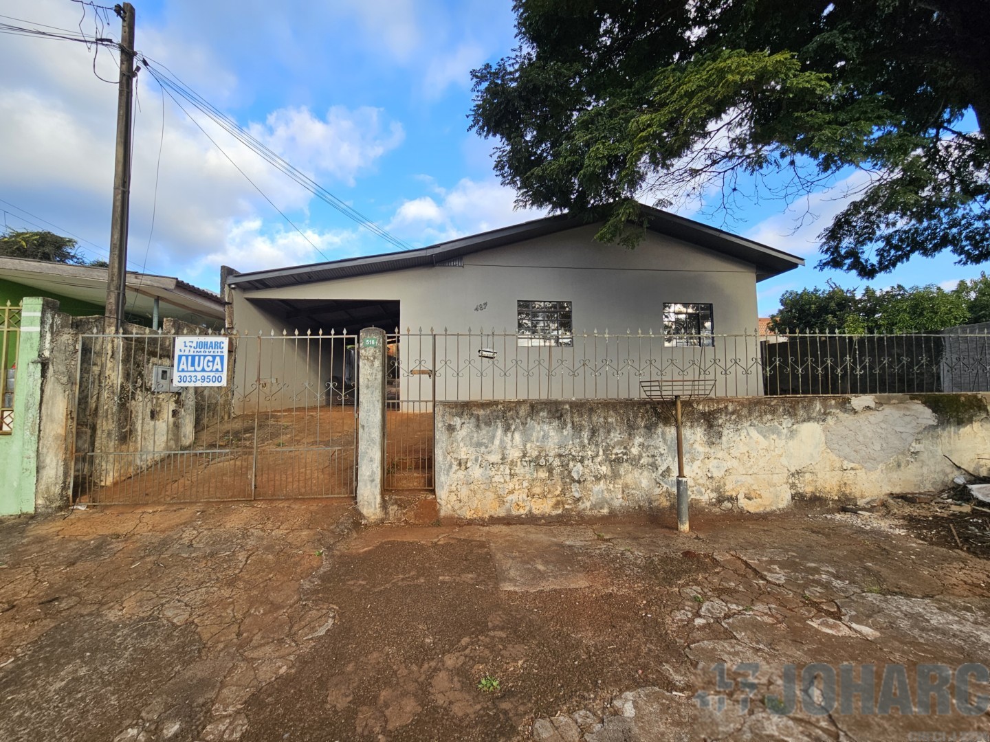 Casa Residencial para locacao no Vila Nova em Apucarana com 349m² por R$ 800,00