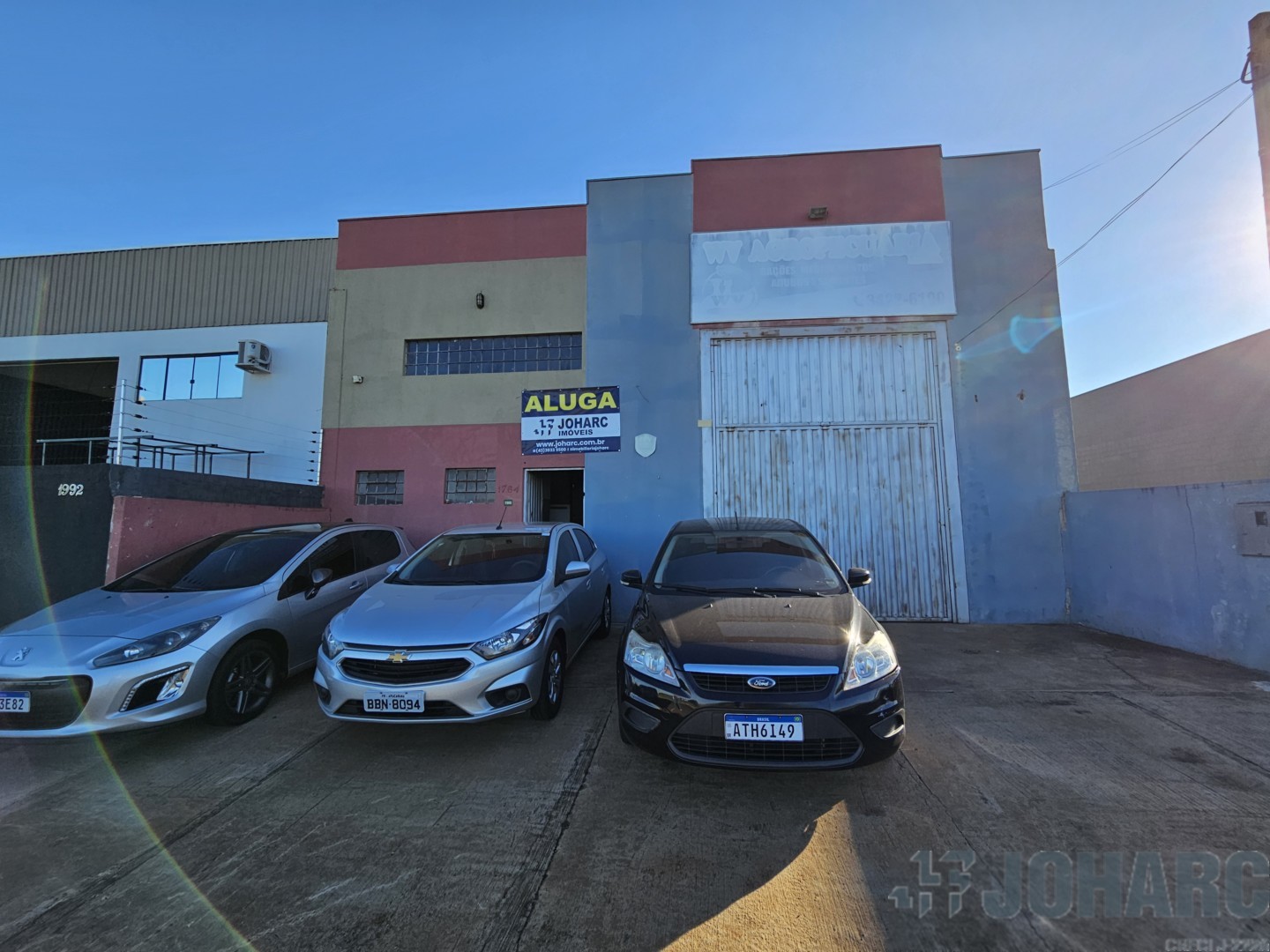 Barracão/galpão para locacao no Residencial Interlagos em Apucarana com 329,67m² por R$ 3.500,00