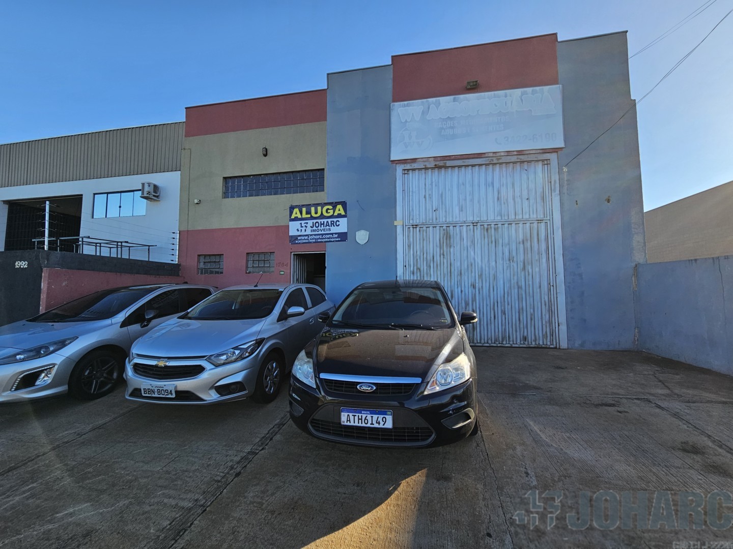 Barracão/galpão para locacao no Residencial Interlagos em Apucarana com 329,67m² por R$ 3.500,00