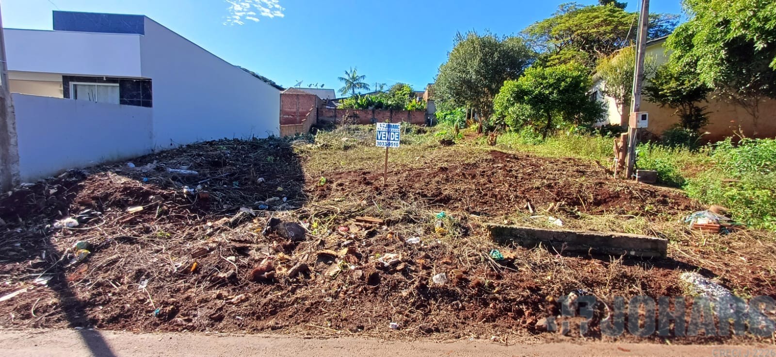 Terreno para venda no Jardim Marissol em Apucarana com 360m² por R$ 90.000,00