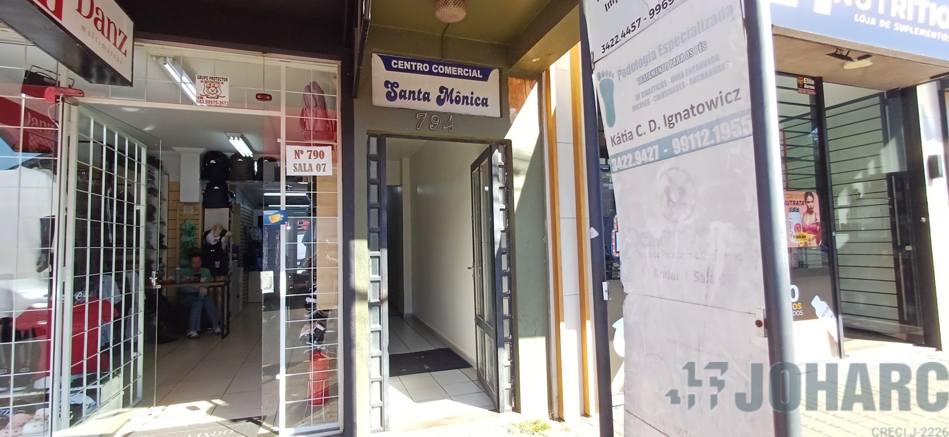 Sala Comercial para locacao no Centro em Apucarana com 0m² por R$ 930,00