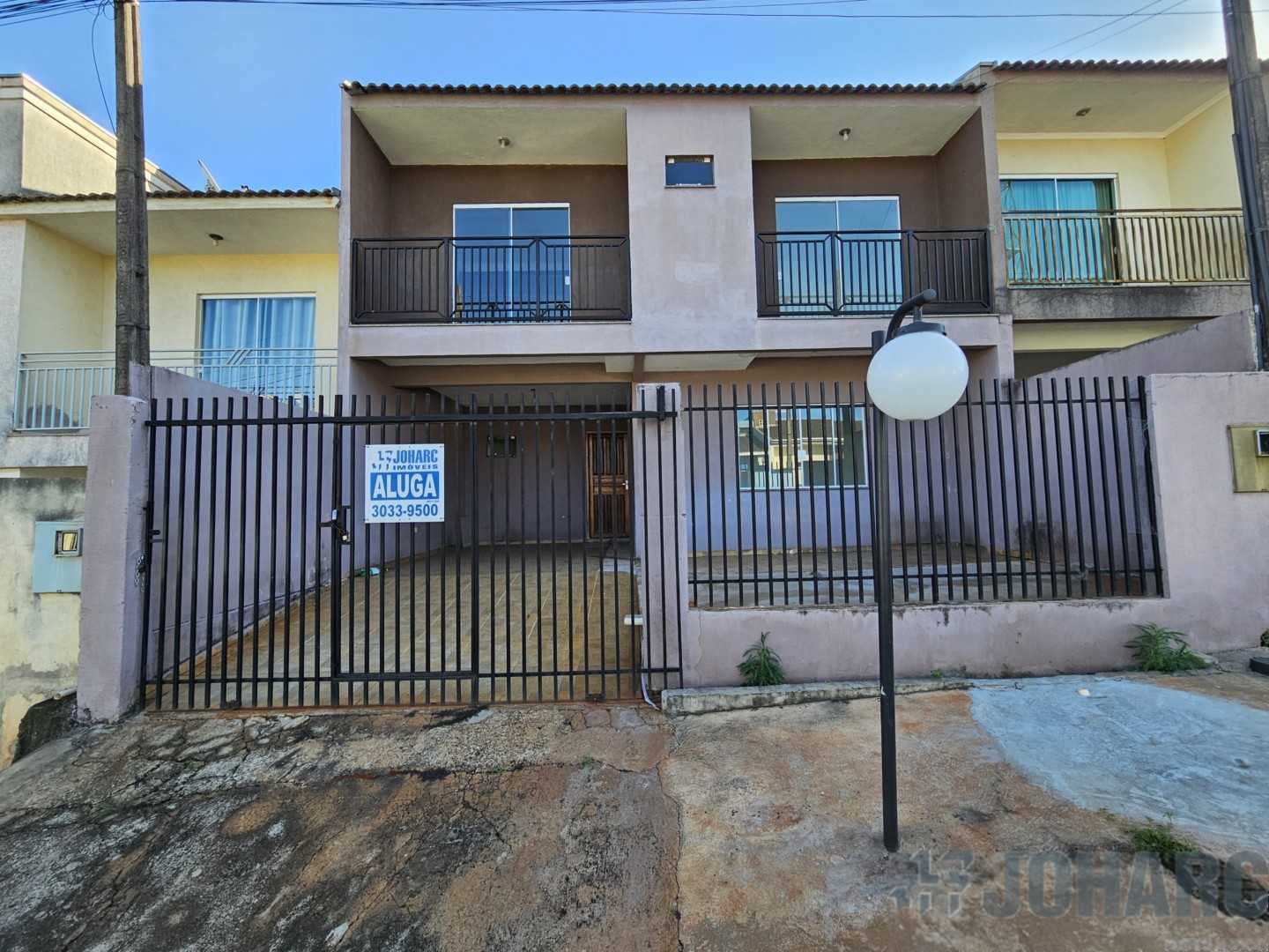Casa Residencial para locacao no Vila Santa Helena em Apucarana com 150m² por R$ 1.100,00