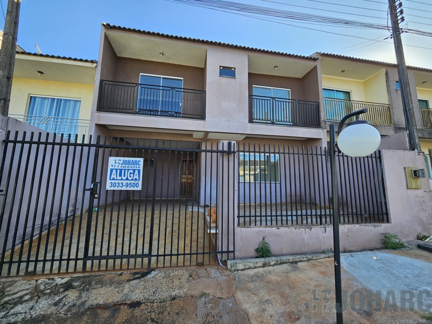Casa Residencial para locacao no Vila Santa Helena em Apucarana com 150m² por R$ 1.100,00
