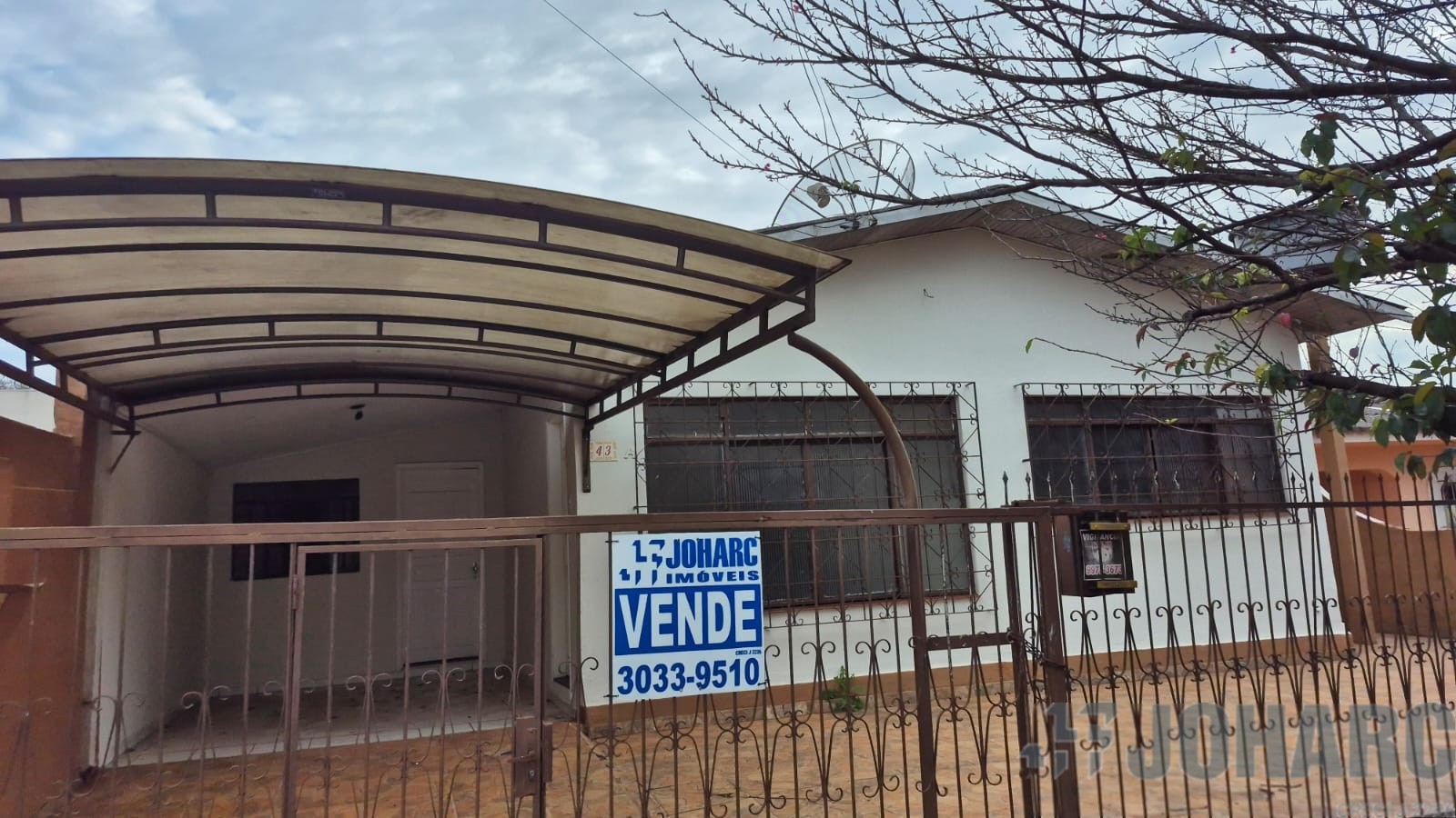 Casa Residencial para venda no Jardim Sao Pedro em Apucarana com 144m² por R$ 280.000,00