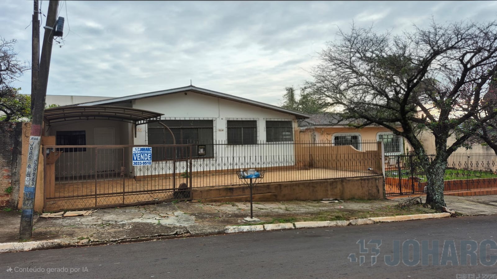 Casa Residencial para venda no Jardim Sao Pedro em Apucarana com 144m² por R$ 280.000,00