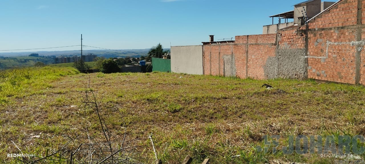 Terreno para venda no Nucleo Habitacional Papa Joao Paulo em Apucarana com 608,13m² por R$ 290.000,00