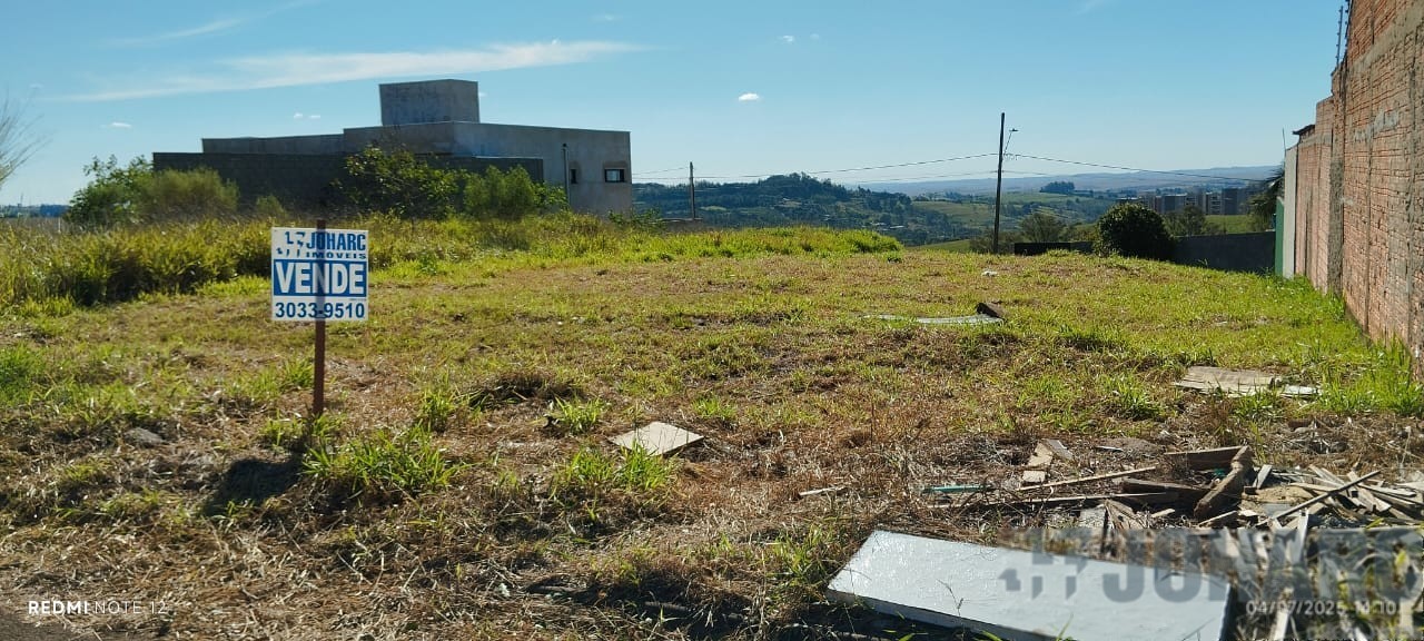 Terreno para venda no Nucleo Habitacional Papa Joao Paulo em Apucarana com 608,13m² por R$ 290.000,00