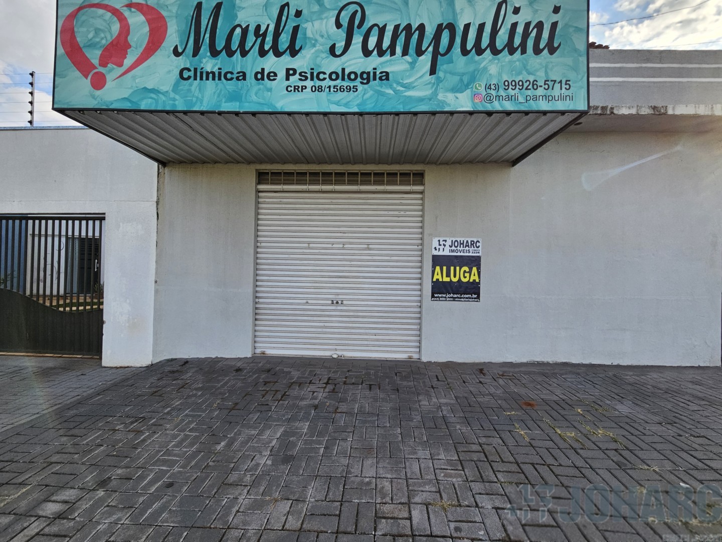 Sala Comercial para locacao no Jardim Apucarana em Apucarana com 300m² por R$ 1.350,00