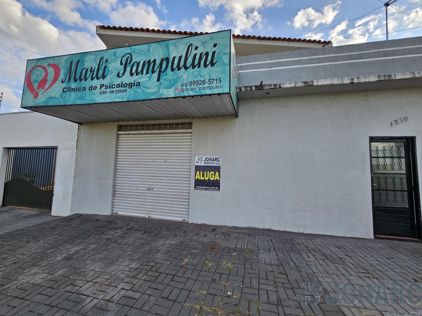 Sala Comercial para locacao no Jardim Apucarana em Apucarana com 300m² por R$ 1.350,00