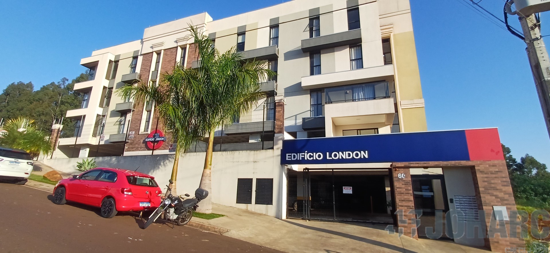 Apartamento para locacao no Loteamento Monte Belo em Apucarana com 0m² por R$ 1.150,00