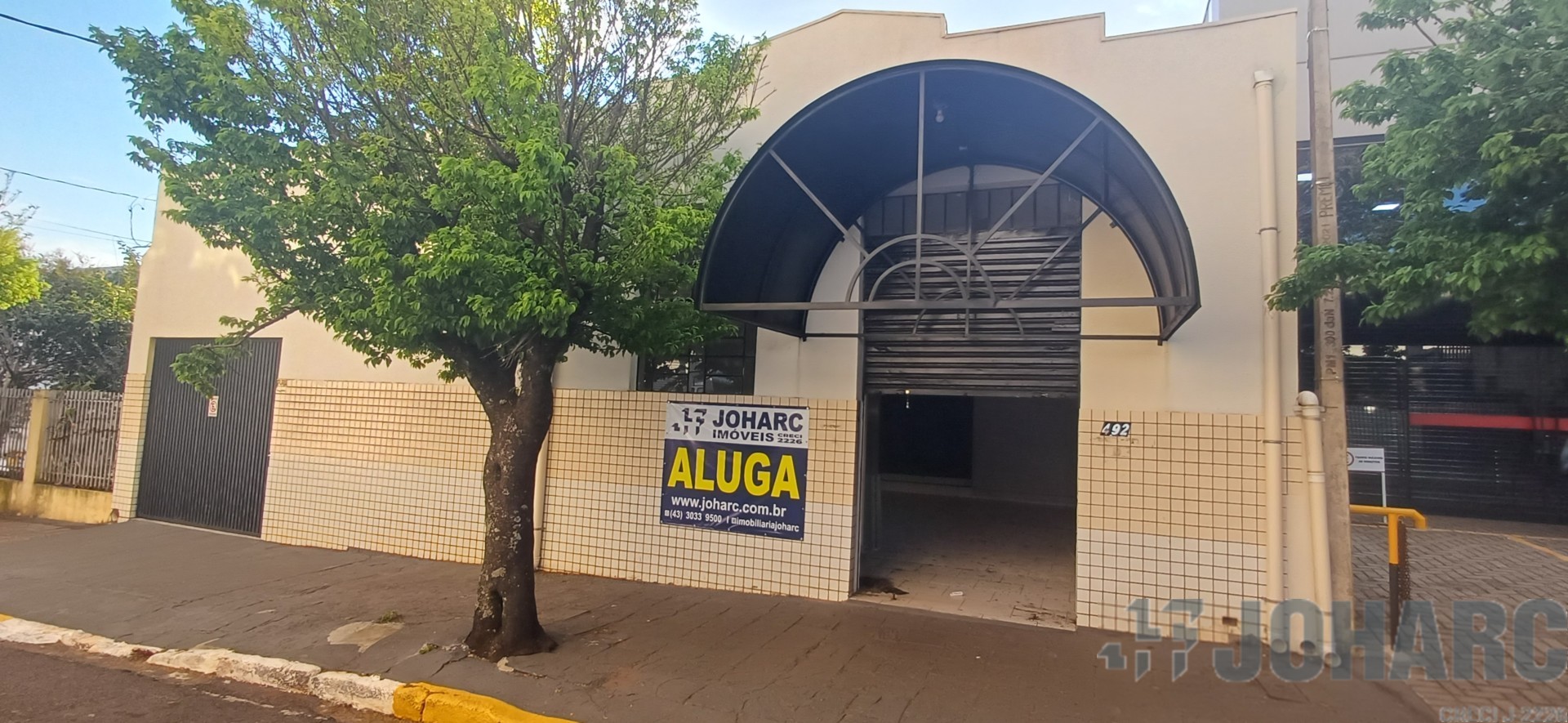Barracão/galpão para locacao no Barra Funda em Apucarana com 300m² por R$ 3.500,00