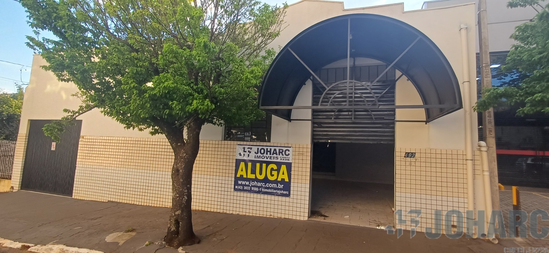 Barracão/galpão para locacao no Barra Funda em Apucarana com 300m² por R$ 3.500,00
